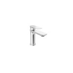 Baril B45-1005-1PL SENS B45 Single Hole Lavatory Faucet, Drain Included