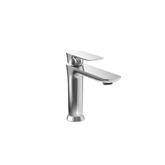 Baril B45-1010-00L SENS B45 Single Hole Lavatory Faucet, Drain Not Included