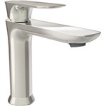 Baril B45-1010-00L SENS B45 Single Hole Lavatory Faucet, Drain Not Included