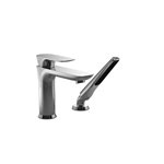 Baril B45-1269-00 SENS B45 2-Piece Deck Mount Tub Filler With Hand Shower