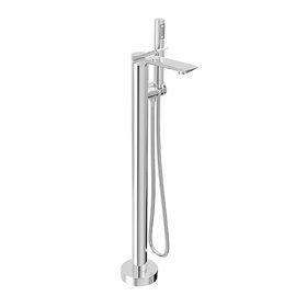 Baril B46-1100-00 PROFILE B46 Floor-Mounted Tub Filler With Hand Shower 