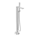 Baril B46-1100-00 PROFILE B46 Floor-Mounted Tub Filler With Hand Shower 