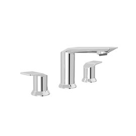 Baril B46-8009-00L PROFILE B46 8" C/C Lavatory Faucet, Drain Included