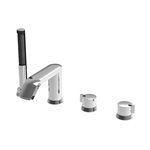 Baril B51-1469-00 MA B51 4-Piece Deck Mount Tub Filler With Hand Shower