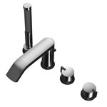 Baril B51-1469-00 MA B51 4-Piece Deck Mount Tub Filler With Hand Shower