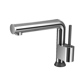 Baril B52-1010-00L FT B52 Single Hole Lavatory Faucet, Drain Not Included