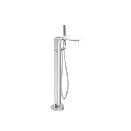 Baril B56-1100-00 ACCENT B56 Floor-Mounted Tub Filler With Hand Shower 