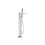 Baril B56-1100-00 ACCENT B56 Floor-Mounted Tub Filler With Hand Shower 