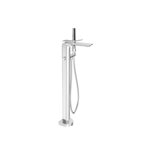 Baril B56-1100-00 ACCENT B56 Floor-Mounted Tub Filler With Hand Shower 