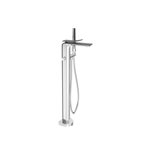 Baril B56-1100-00 ACCENT B56 Floor-Mounted Tub Filler With Hand Shower 