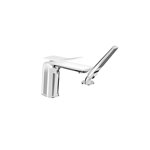 Baril B56-1249-00 ACCENT B56 2-Piece Deck Mount Tub Filler With Hand Shower