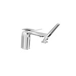 Baril B56-1249-00 ACCENT B56 2-Piece Deck Mount Tub Filler With Hand Shower