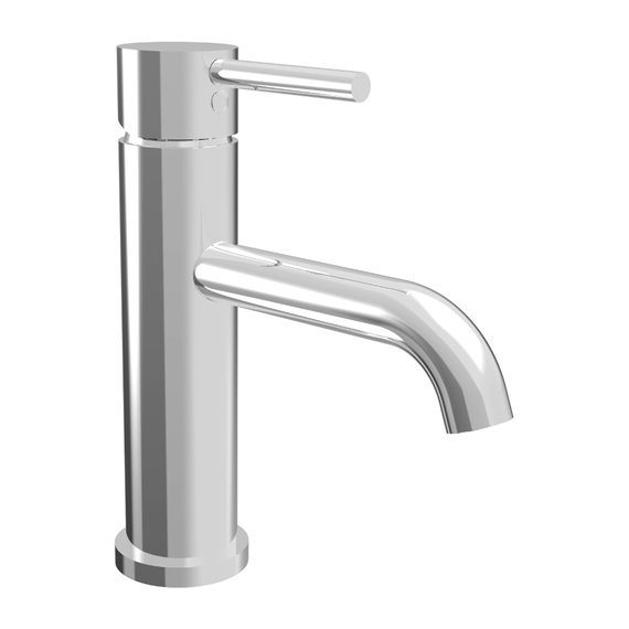 Baril B66-1010-1PL ZIP B66 Single Hole Lavatory Faucet, Drain Included