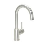 Baril B66-1030-00L ZIP B66 Single Hole Lavatory Faucet, Drain Not Included