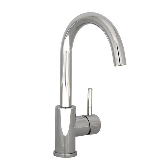 Baril B66-1030-1PL ZIP B66 Single Hole Lavatory Faucet, Drain Included