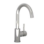 Baril B66-1030-1PL ZIP B66 Single Hole Lavatory Faucet, Drain Included