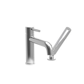 Baril B66-1249-00 ZIP B66 2-Piece Deck Mount Tub Filler With Hand Shower