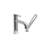 Baril B66-1249-00 ZIP B66 2-Piece Deck Mount Tub Filler With Hand Shower