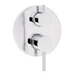 Baril B66-9181-00 ZIP B66 Complete Pressure Balanced Shower Control Valve With 2-Way Diverter (Shared Ports)