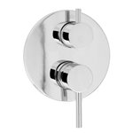 Baril B66-9190-00 ZIP B66 Complete Pressure Balanced Shower Control Valve With 3-Way Diverter (Shared Ports)