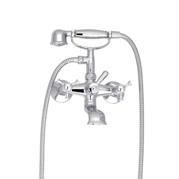 Baril B71-1201-01 EVA B71 Exposed Tub-Shower Mixer With Hand Shower