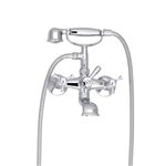 Baril B71-1201-01 EVA B71 Exposed Tub-Shower Mixer With Hand Shower