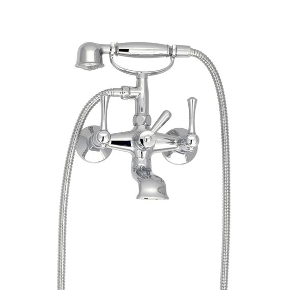 Baril B72-1201-01 TRADITION B72 Exposed Tub-Shower Mixer With Hand Shower