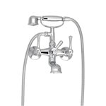 Baril B72-1201-01 TRADITION B72 Exposed Tub-Shower Mixer With Hand Shower