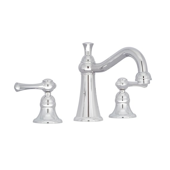 Baril B72-8001-01L TRADITION B72 8" C/C Lavatory Faucet, Drain Included