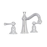 Baril B72-8001-01L TRADITION B72 8" C/C Lavatory Faucet, Drain Included