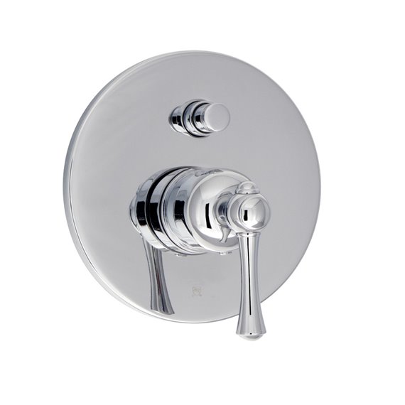 Baril B72-9160-01 TRADITION B72 Complete Pressure Balanced Shower Control Valve With Diverter