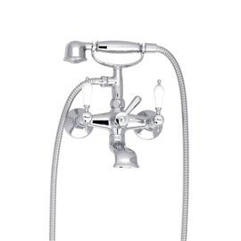 Baril B74-1201-01 VICTOIRE B74 Exposed Tub-Shower Mixer With Hand Shower