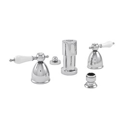 Baril B74-7101-02 VICTOIRE B74 8" C/C Bidet Faucet With Vacuum