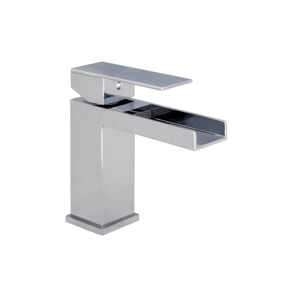 Baril B95-1010-01L LIB B95 Single Hole Lavatory Faucet, Drain Not Included