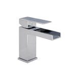 Baril B95-1010-01L LIB B95 Single Hole Lavatory Faucet, Drain Not Included