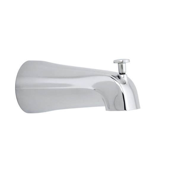 Baril BEC-0520-24 Standard Tub Spout With Diverter