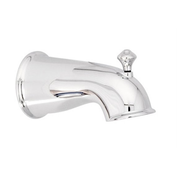 Baril BEC-0520-25 Antique Tub Spout With Diverter