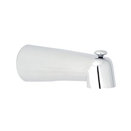 Baril BEC-0520-27 7" Tub Spout With Diverter