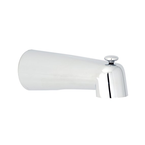 Baril BEC-0520-27 7" Tub Spout With Diverter