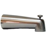 Baril BEC-0520-27 7" Tub Spout With Diverter