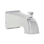 Baril BEC-0520-36 Square Tub Spout With Diverter