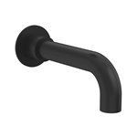 Baril BEC-0520-37 Round Modern Tub Spout Without Diverter 1/2"F