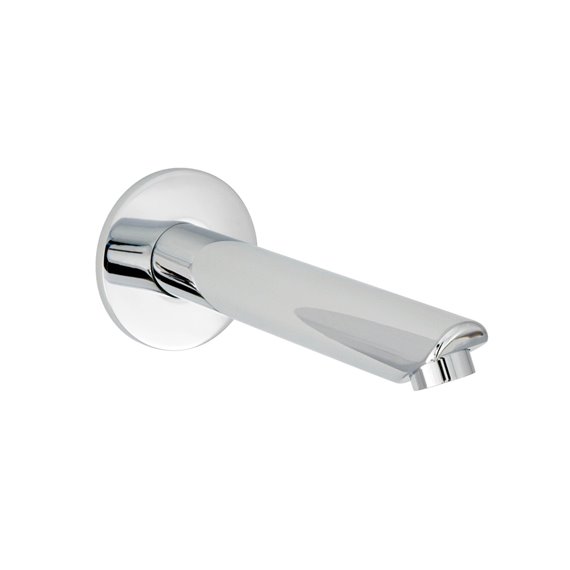 Baril BEC-0520-38 Round Modern Tub Spout Without Diverter