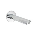 Baril BEC-0520-38 Round Modern Tub Spout Without Diverter