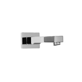 Baril BEC-0520-39 Square Modern Tub Spout Without Diverter