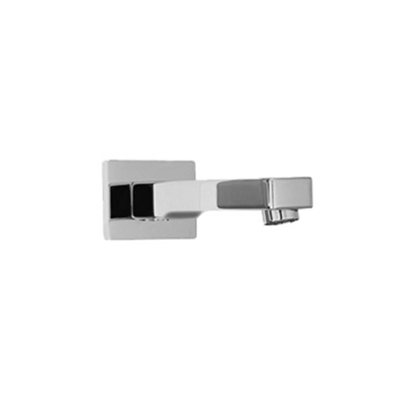 Baril BEC-0520-39 Square Modern Tub Spout Without Diverter