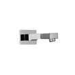 Baril BEC-0520-39 Square Modern Tub Spout Without Diverter