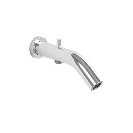 Baril BEC-0520-66 Round Modern Spout With Diverter For Hand Shower (1/2"F Connection)