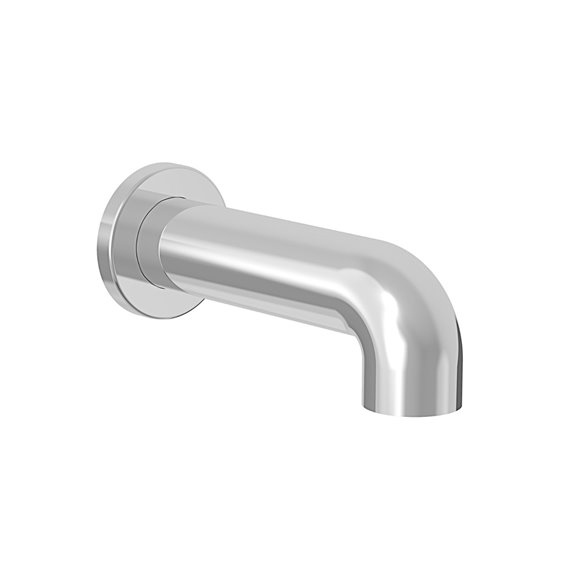 Baril BEC-0520-73 7" Round Tub Spout Without Diverter