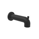 Baril BEC-0520-74 7" Round Tub Spout With Diverter